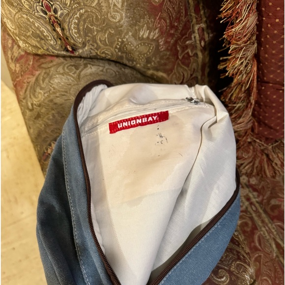 Unions blue one shoulder bag - Picture 2 of 4